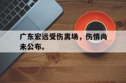 乐鱼体育APP下载-广东宏远受伤离场，伤情尚未公布。
