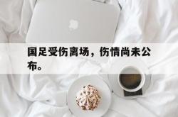乐鱼体育APP下载-国足受伤离场，伤情尚未公布。