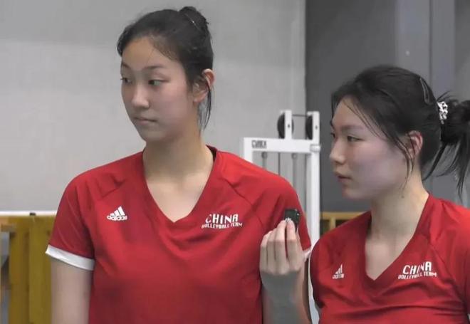 中国女排赛后接受采访：湖人是我最难对付的对手