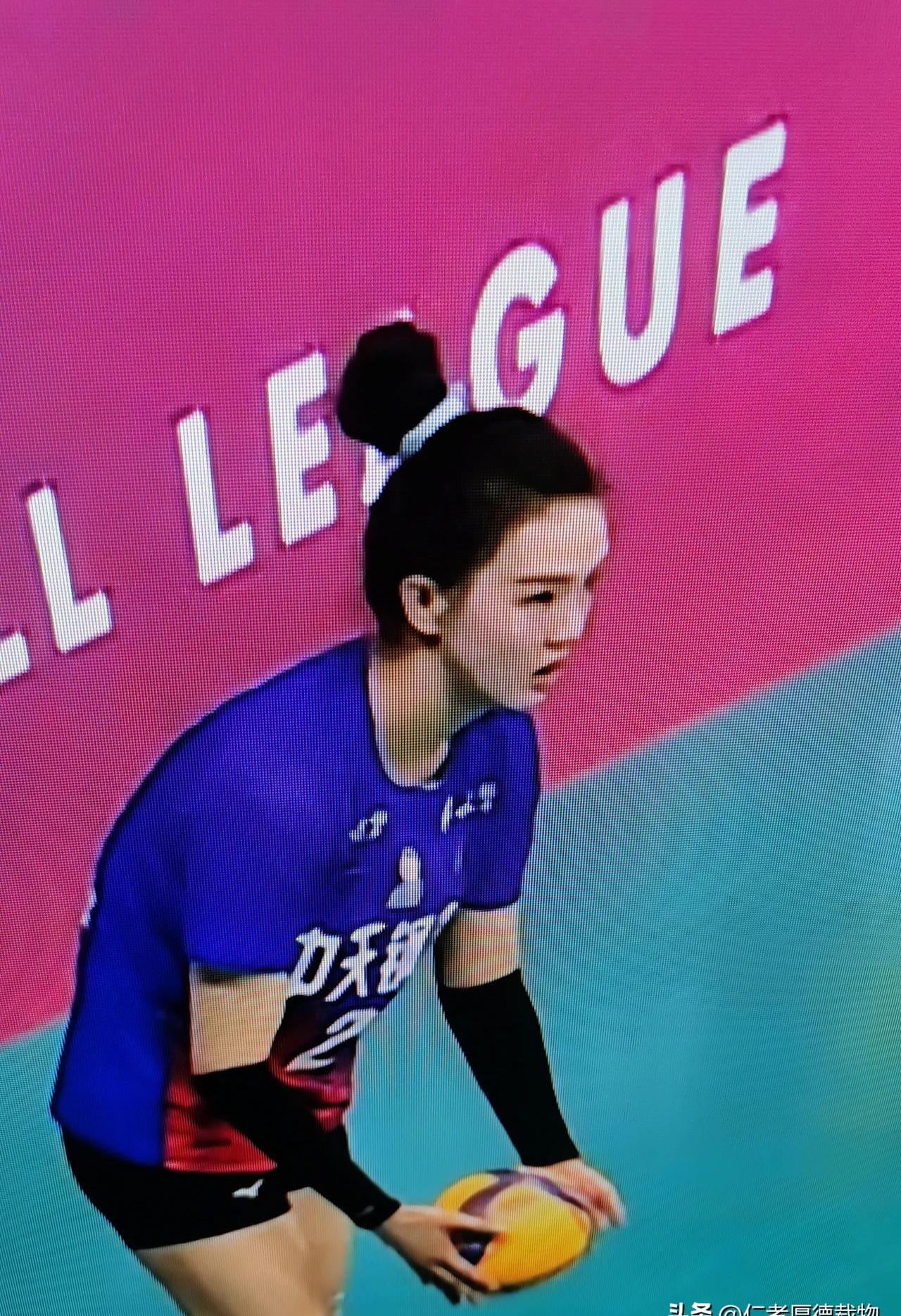 中国女排赛后接受采访：塔图姆是我最难对付的对手